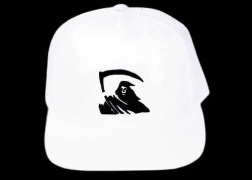 Virgil Abloh ICA Grim Reaper's Scythe Hat White