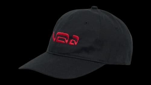Virgil Abloh VAA Logo Cap Black