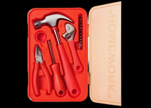 Virgil Abloh x IKEA MARKERAD "HOMEWORK" Toolkit Orange