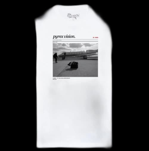 Virgil Abloh x MCA Figures of Speech Pyrex Tee White