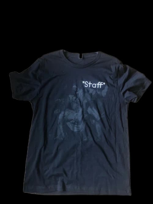 Virgil Abloh x MCA Figures of Speech Staff Tee Black