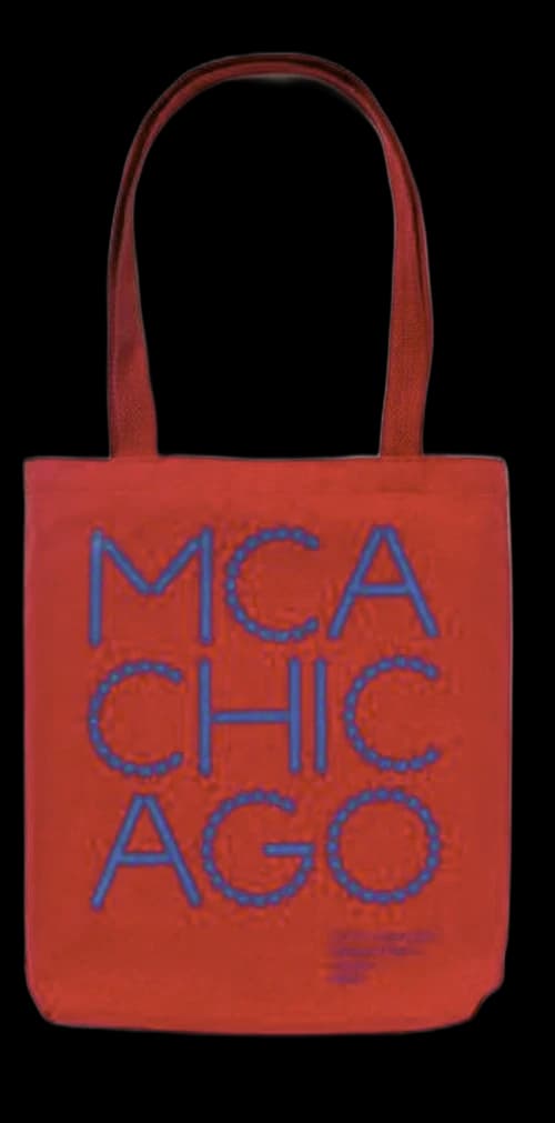 Virgil Abloh x MCA Figures of Speech Tote Red