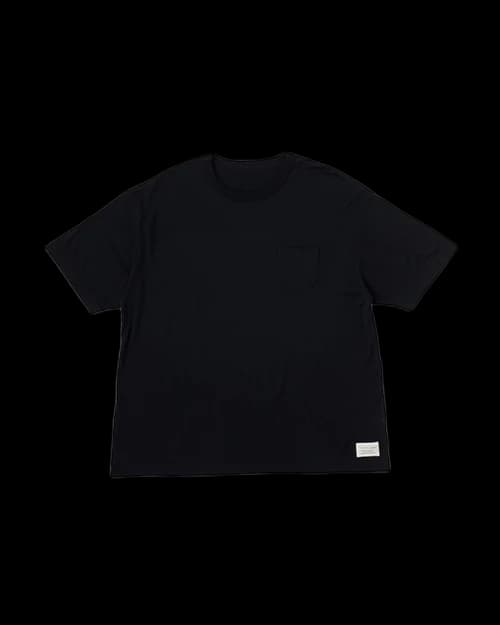 Visvim VS Amplus (Superfine) T-shirt Black