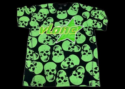 Vlone Crypt T-shirt Black/Green