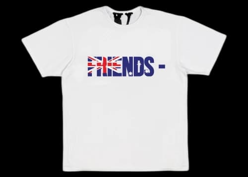 Vlone FRIENDS AUS T-shirt White