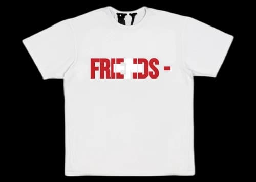 Vlone FRIENDS CHE T-shirt White