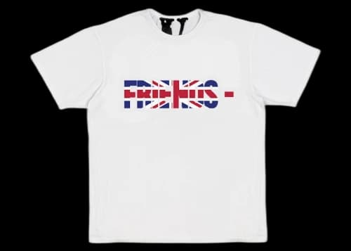 Vlone FRIENDS GBR T-shirt White