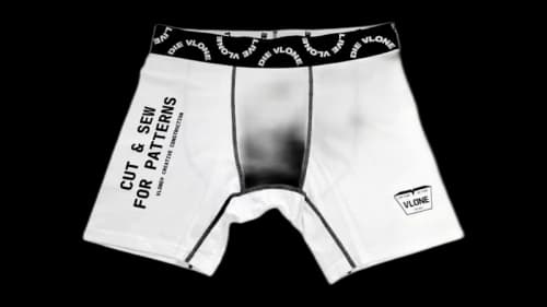 Vlone LVDV Creative Boxers (Set of 2) White