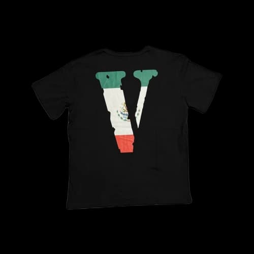 Vlone Mexico T-shirt Black