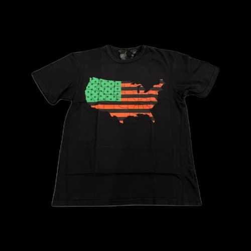 Vlone Power Amerika T-shirt Black