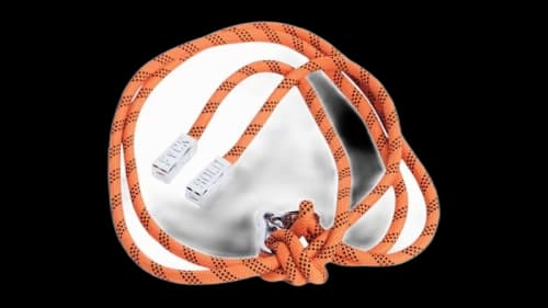 Vlone STFO Rope Belt Multicolor