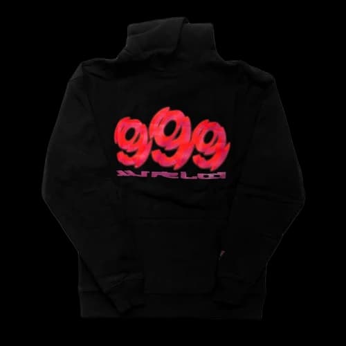Vlone x Juice Wrld 999 Hoodie Black