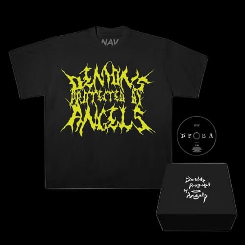Vlone x Nav DPBA Box Set 002 Jagged T-shirt Black