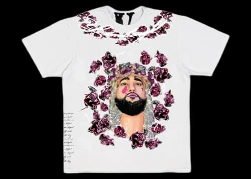 Vlone Yamborghini Eliantte T-shirt White