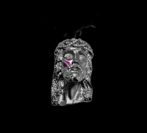 Vlone Yams Day Jesus Piece T-shirt White