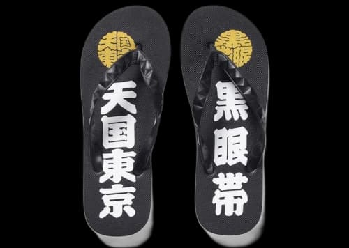 Wacko Maria Sandal BlackEyePatch Black