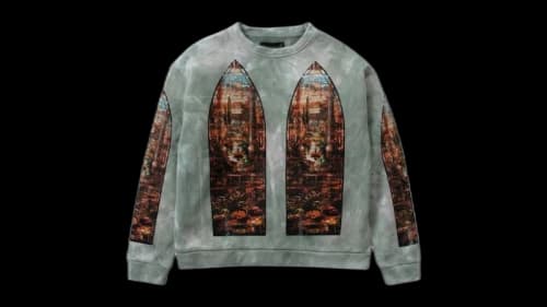 Who Decides War Eden Crewneck Sweater Multicolor