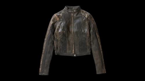 Who Decides War Signature Moto Jacket Black