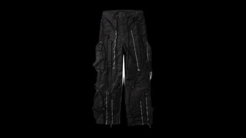 Who Decides War String Theory Cargo Pant Black