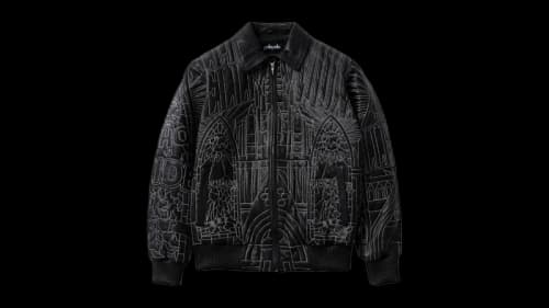 Who Decides War WDW x PP Cathedral Jacket Black
