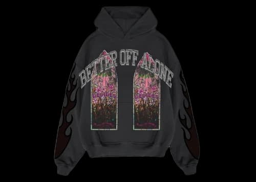 Who Decides War x A Boogie Wit Da Hoodie Black