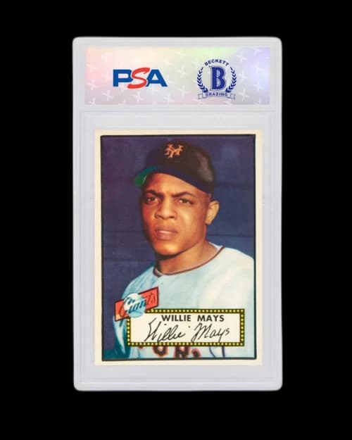 Willie Mays 1952 Topps #261