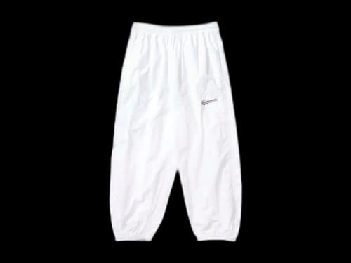 Willy Chavarria Bad Boy Track Pant White