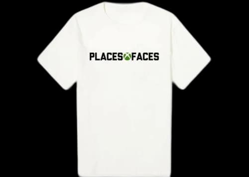 Xbox x Places+Faces T-shirt White