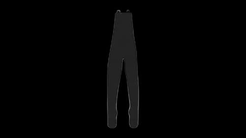 Yeezy BD-04 Pant Black