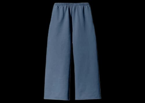 Yeezy Gap Fleece Sweatpant Dark Blue