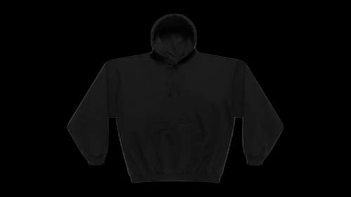Yeezy HD-01 Hoodie (FW25) Black