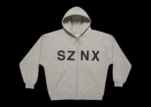 Yeezy HD-10 Hoodie Grey