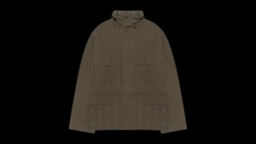 Yeezy JC-04 Jacket Brown