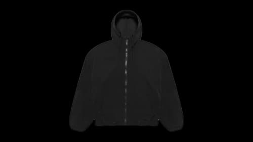 Yeezy WB-01 Windbreaker Hoodie Black