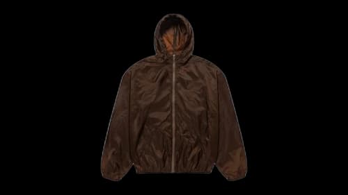 Yeezy WB-04 Windbreaker Hoodie Brown