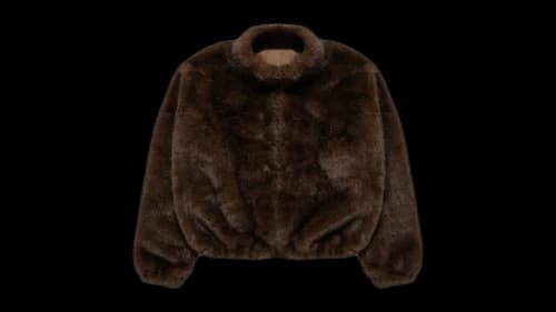 Yeezy WJ-01 Jacket Brown
