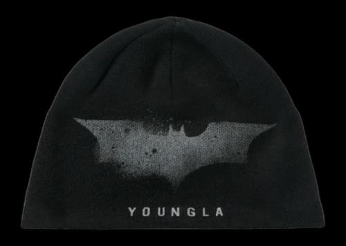 YoungLA x Batman Beanie Black
