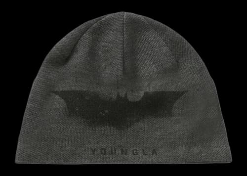 YoungLA x Batman Beanie Grey