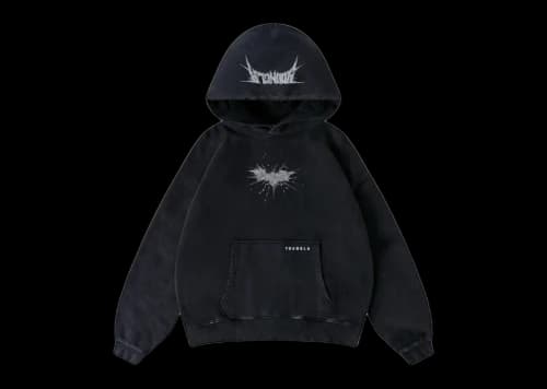 YoungLA x Batman Midnight Hoodie Bane