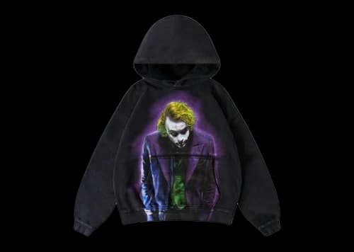 YoungLA x Batman Midnight Hoodie Joker