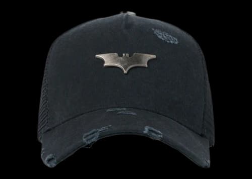 YoungLA x Batman Trucker Hat Black