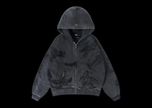 YoungLA x Batman Zip-Up Story Board