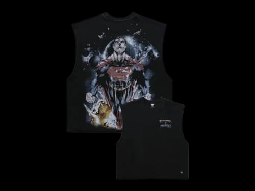 YoungLA x Superman Cut Off Tank Spacebound