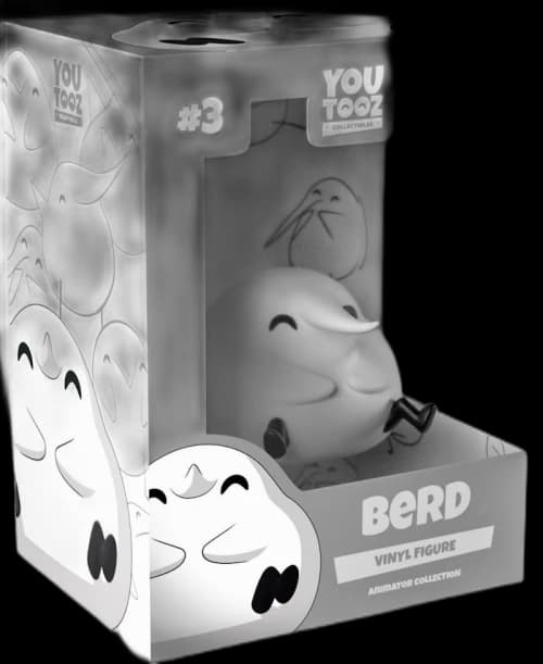 Youtooz Berd Vinyl Figure Squished