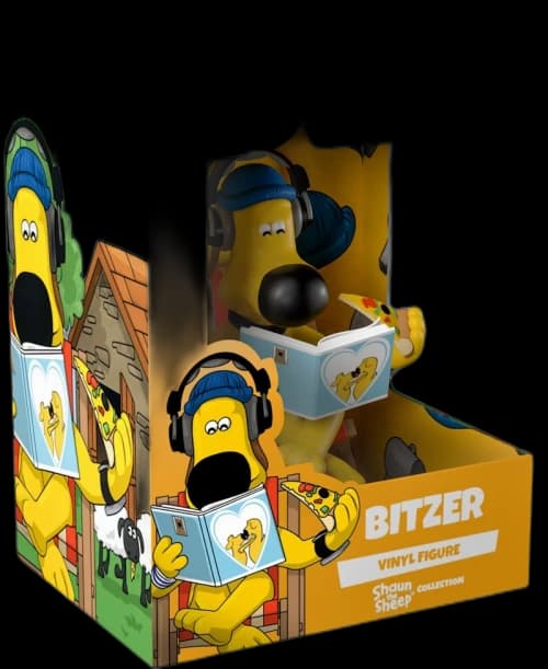 Youtooz Bitzer (Shaun the Sheep) Vinyl Figure PIZZA