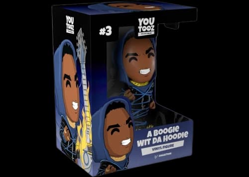 Youtooz Boogiewitdahoodie Vinyl Figure BLEED