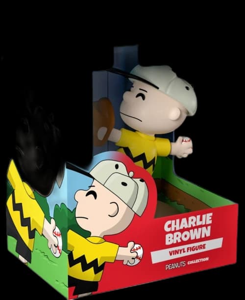 Youtooz Charlie Brown Vinyl Figure PITCHER