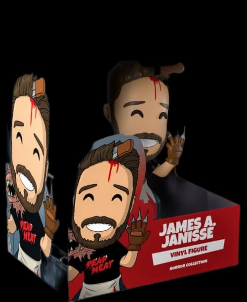 Youtooz Dead Meat James Vinyl Figure KILL COUNT
