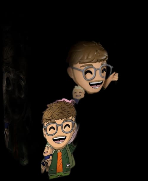 Youtooz Garrett Watts Vinyl Figure WIZARD