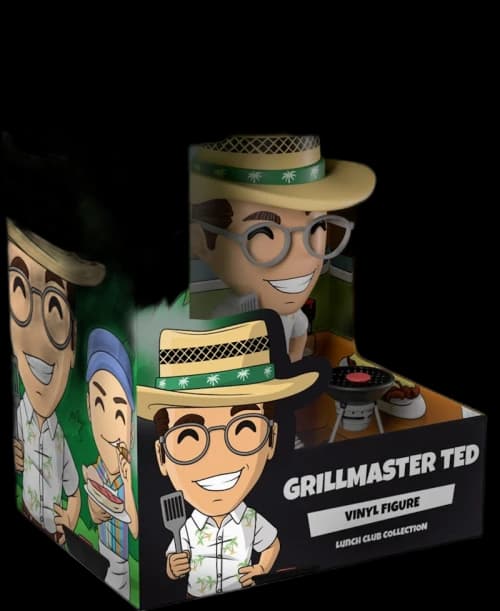 Youtooz Grillmaster Ted Vinyl Figure FAMILY BBQ
